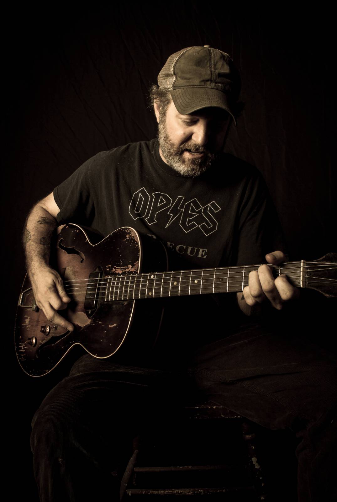 Scott H. Biram returns to Europe this May and June!